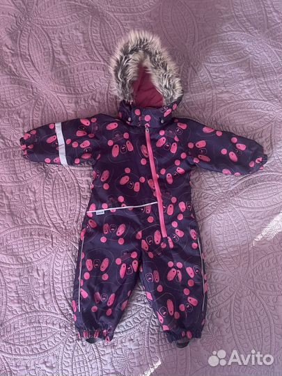 Комбинезон и курточка