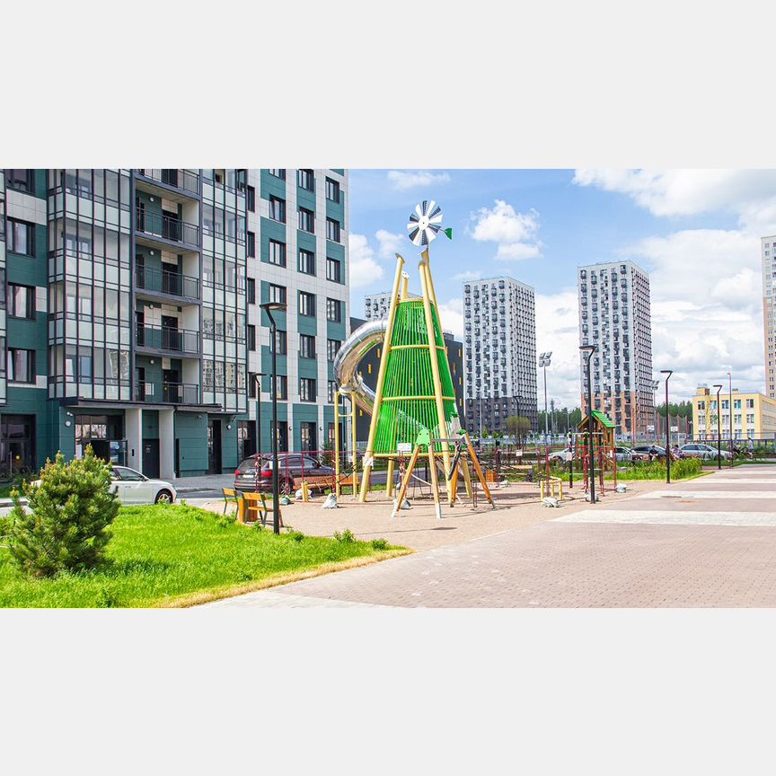 Квартира-студия, 21,7 м², 10/25 эт.
