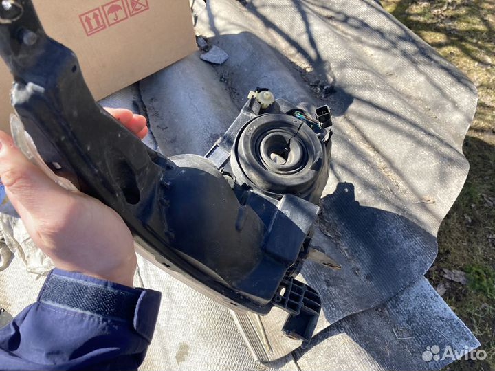 Фара левая для Chevrolet Cruze