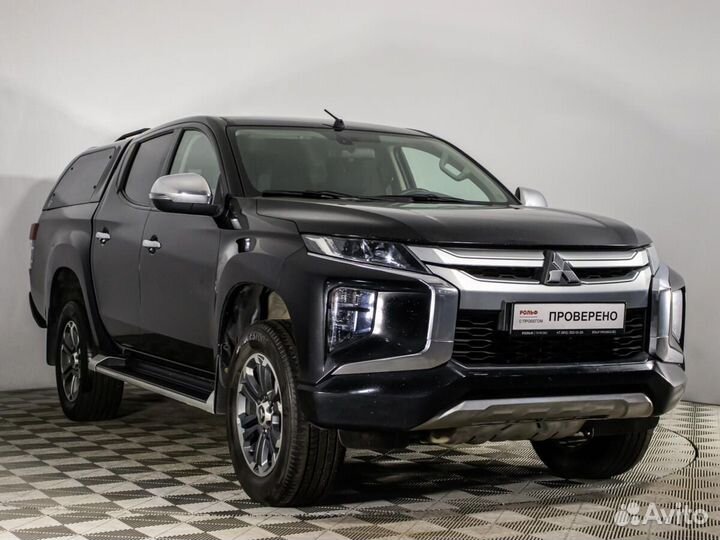 Mitsubishi L200 2.4 AT, 2019, 88 500 км