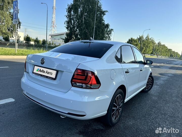 Volkswagen Polo 1.6 МТ, 2017, 158 000 км