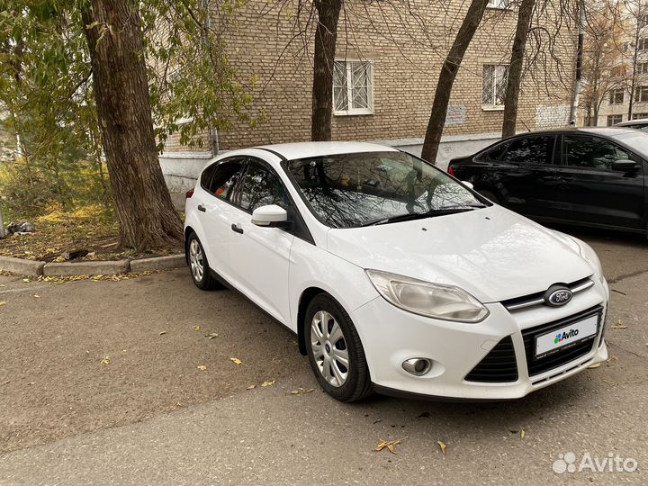Ford Focus 1.6 МТ, 2013, 152 000 км