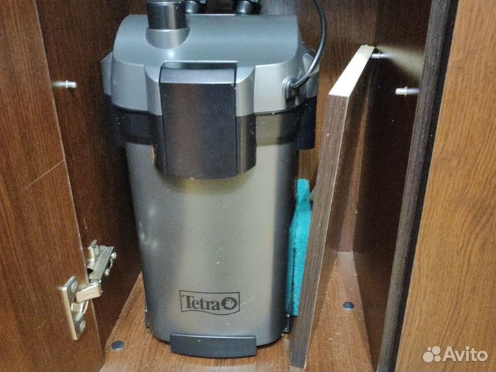 Аквариум с тумбой 100 литров б/у