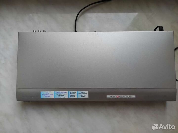 Проигрыватель JVC для DVD дисков/видеоплеер