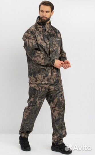 Костюм ввз Шторм цв.Лабиринт тк.Таффета PVC20000мм