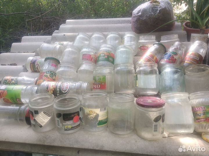 Банки стеклянные 0.5