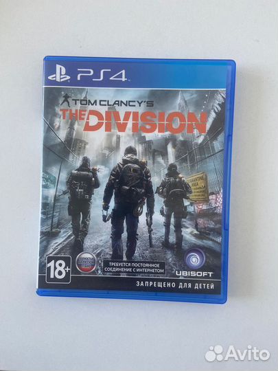 Игра для приставки ps4 Tom clancy s the division