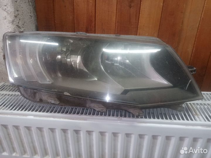Фара правая scoda octavia a7
