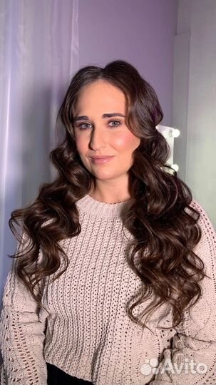 Макияж, прическа