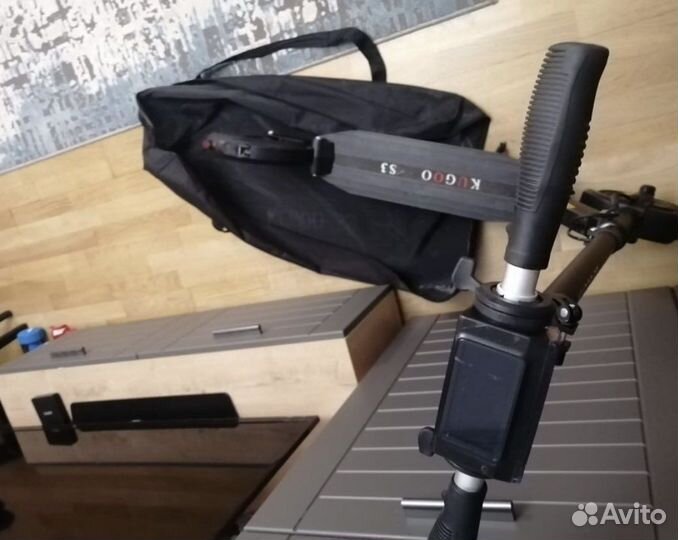 Самокат взрослый 120 кг