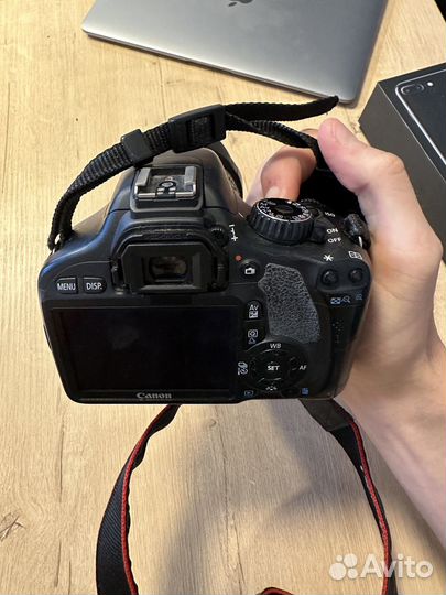 Камера Canon eos 550d в отличном состоянии