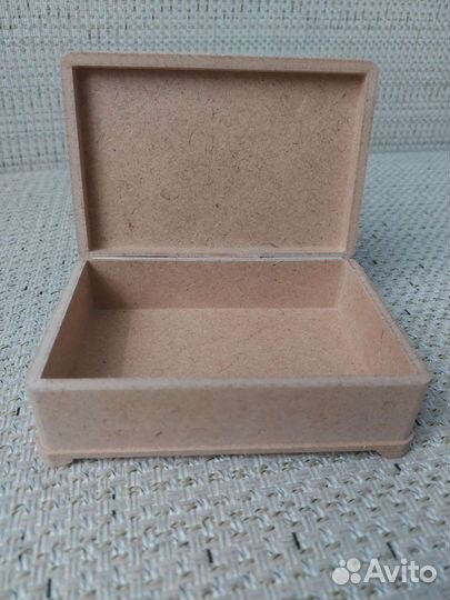 Шкатулка. Заготовка для декупажа и росписи. мдф
