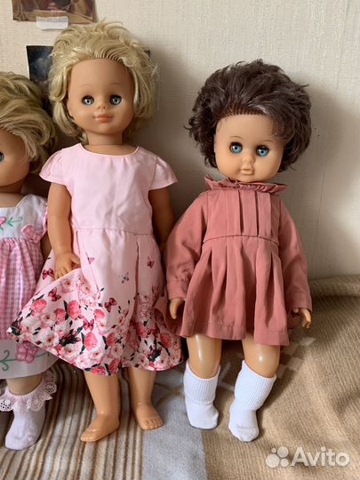 Куклы ГДР СССР