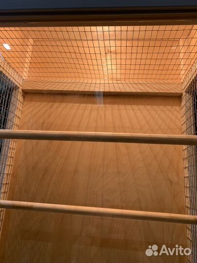 Клетка вольер для попугаев