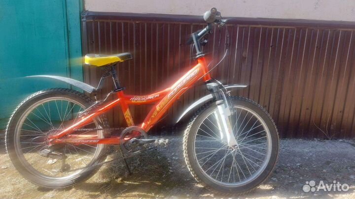 Велосипед подростковый