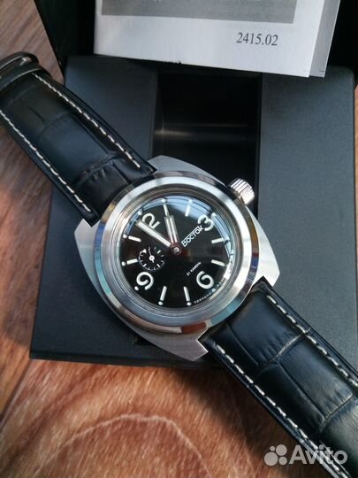 Часы Восток амфибия 170964 Памфибия сэндвич новые