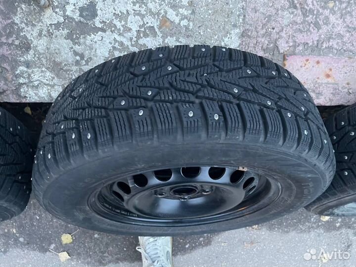 Штамповки vw golf 6 + Nokian nordman 7 195 65 r15