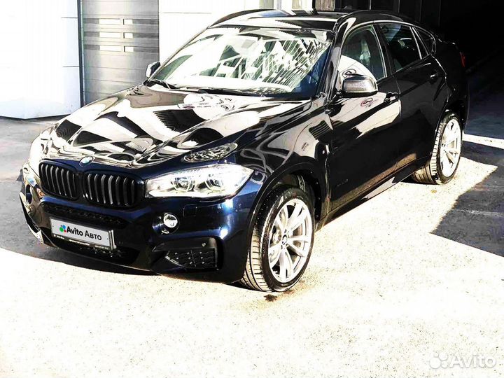 BMW X6 3.0 AT, 2015, 53 750 км