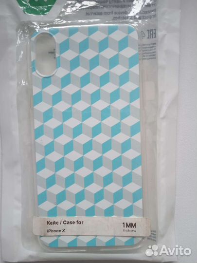 Чехол на iPhone X