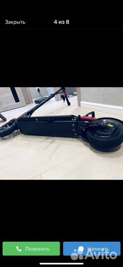 Электро самокат kugoо x1