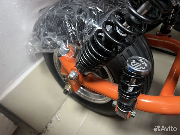 Электроскутер Kugoo c2 pro, новый, гарантия