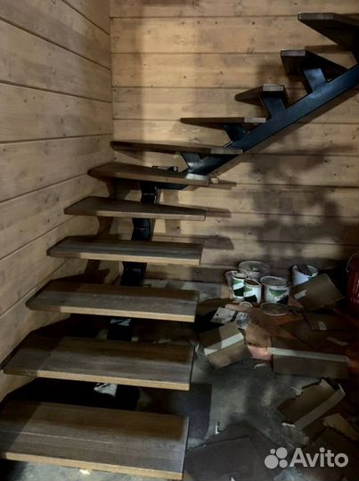 Перила для лестниц кованные