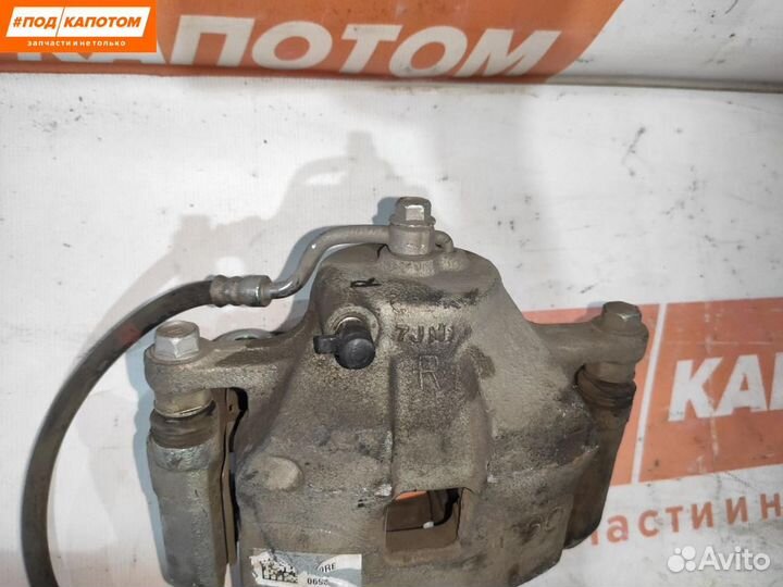 Суппорт тормозной передний правый Kia Sportage 4