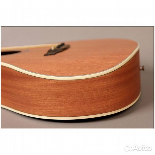 Электроакустическая гитара Flight AG-300 CEQ NS