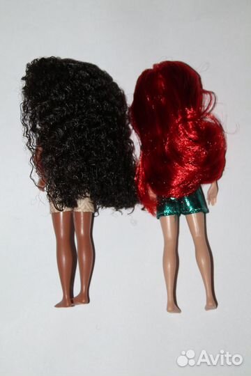 Тиана, Моана и Ариел Ральф против интернета Дисней