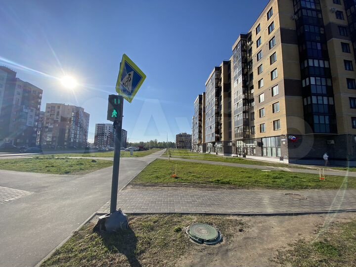 Свободного назначения, 55 м²