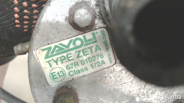 Газовый редуктор Audi A4 (B6), 2001