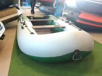 Лодка пвх Тритон 360 Sport серый/зелёный