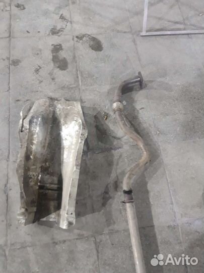 Средний глушитель, приемная труба Volkswagen skoda