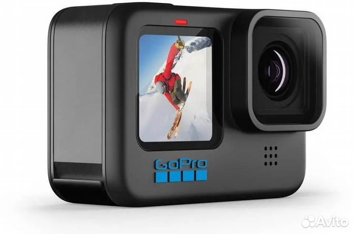 Экшн-камера GoPro Hero 10 Black Edition - новая