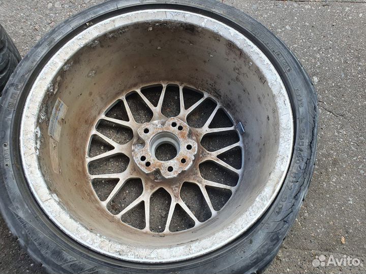 Колеса диски Rays evo4 R17 9jj 2шт