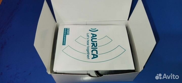 Слуховой аппарат aurica новый