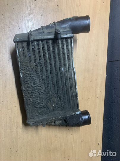 Интеркуллер vw passat b5 1.9 DT