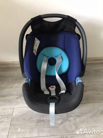 Детское автомобильное кресло cybex aton basic