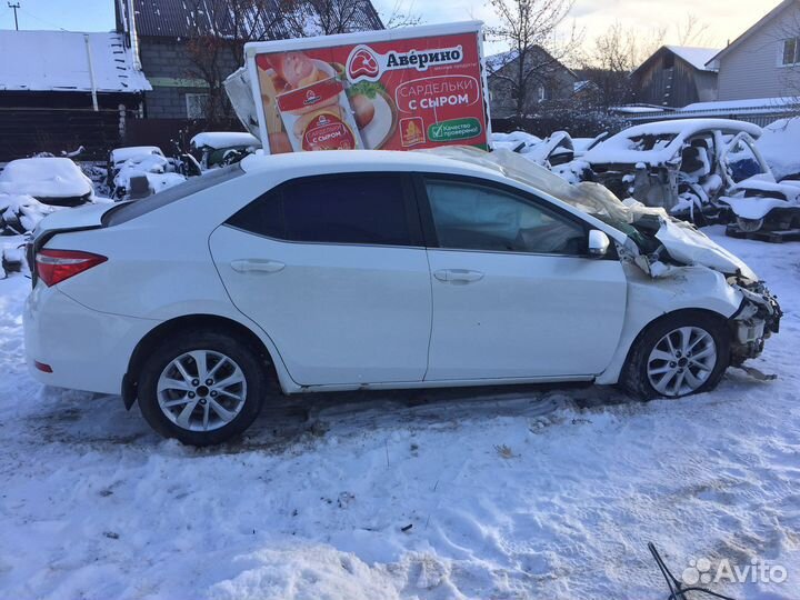 Разбор Toyota Corolla 180 2013г. 1.8 CVT