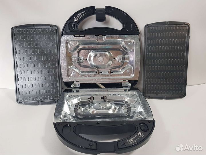 Мультипекарь Вафельница Redmond RMB-M614/1 серый