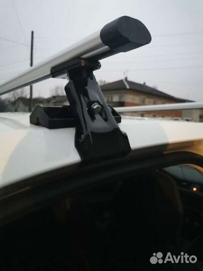 Багажник на гладкую крышу Toyota, kia, Hyundai