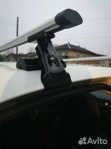 Багажник на гладкую крышу Toyota, kia, Hyundai