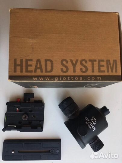 Голова штатива Manfrotto Giottos