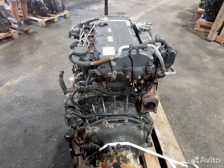 Двигатель Hyundai HD65 D4GA 3.9 л 137-170 л.c