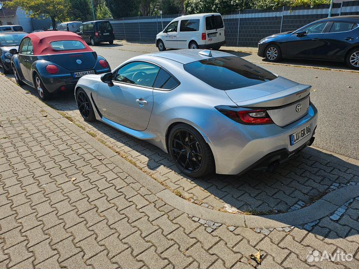 Toyota GR86 2.4 МТ, 2024, 5 291 км