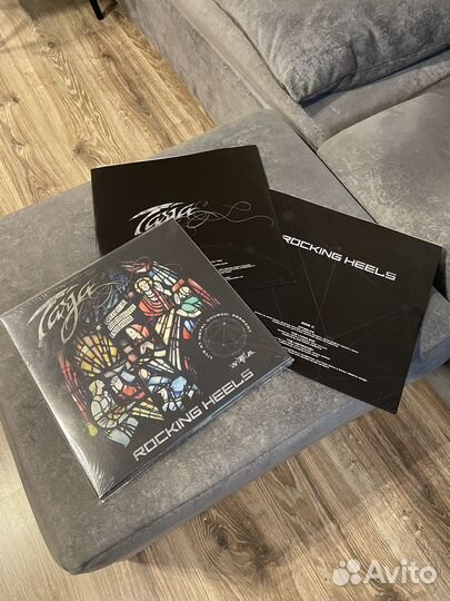 Tarja - Rocking Heels:Live AT Metal Church 2LP