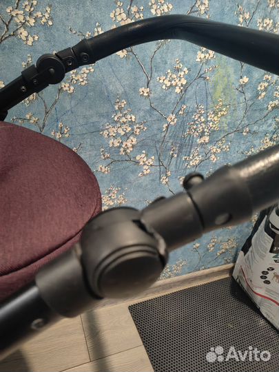 Коляска для двойни