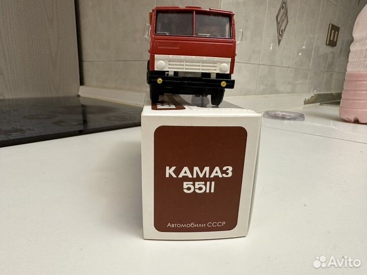 Модель СССР камаз 5511 на винте 1979 г