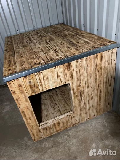 Будка для крупной собаки