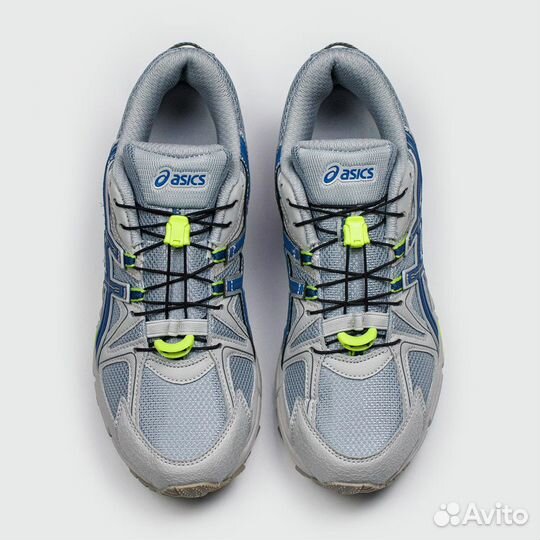 Кроссовки Asics Gel-Kahana 8 L.Grey Blue Yell. vir